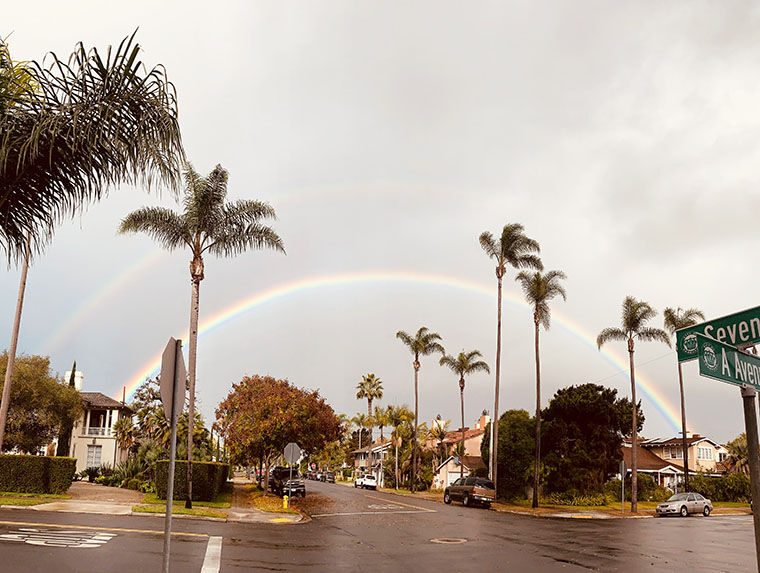 A Sign Of Hope Ahead ...